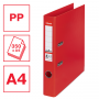 Esselte muovimappi No.1 Power A4/50 mm punainen | Euro Toimistotukut Oy