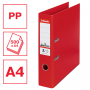Esselte muovimappi No.1 Power A4/75 mm punainen | Euro Toimistotukut Oy