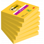 Post-it 654 Super Sticky ultrakeltainen 76 x 76 mm | Euro Toimistotukut Oy