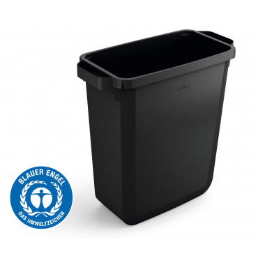 Durabin ECO 60 L jäteastia musta | Euro Toimistotukut Oy