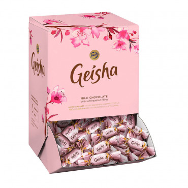 Geisha suklaakonvehti  3,0 kg | Euro Toimistotukut Oy