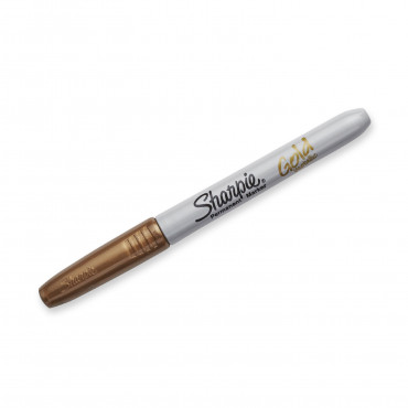 Sharpie Permanent Marker Metallic 1,4 mm kulta | Euro Toimistotukut Oy