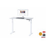 Sähköpöytä Sun-Flex Easydesk Elite valkoinen 120 x 60 cm | Euro Toimistotukut Oy