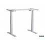 Sähköpöydän runko Sun-Flex Deskframe II valkoinen | Euro Toimistotukut Oy