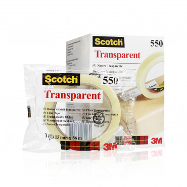 Scotch 550 yleisteippi 19 mm x 66 m | Euro Toimistotukut Oy