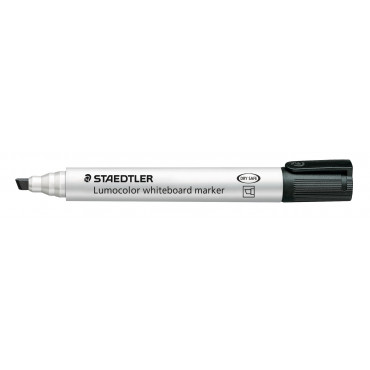 Staedtler Lumocolor 351B valkotaulukynä musta 2-5 mm viisto | Euro Toimistotukut Oy