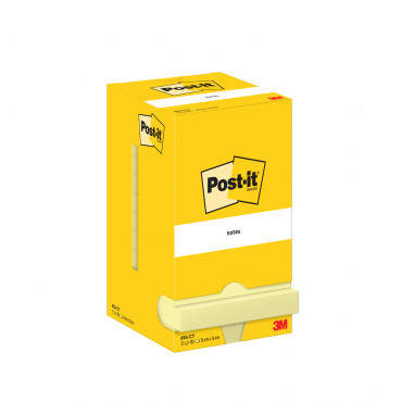Post-it 654 keltainen viestilappu 76 x 76 mm (12) | Euro Toimistotukut Oy