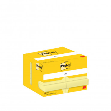 Post-it 656 keltainen viestilappu 51 x 76 mm (12) | Euro Toimistotukut Oy