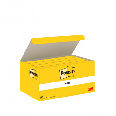 Post-it 653 keltainen viestilappu 38 x 51 mm (12) | Euro Toimistotukut Oy