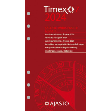 Timex 7 -vuosipaketti | Euro Toimistotukut Oy