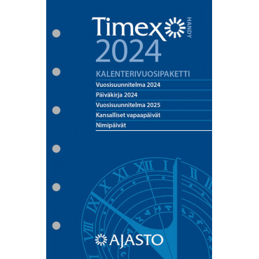 Timex Handy -vuosipaketti | Euro Toimistotukut Oy