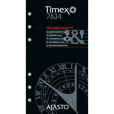 Timex 7 ja 14 -täydennyspaketti | Euro Toimistotukut Oy