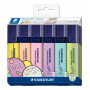 Staedtler Textsurfer Classic korostuskynä pastelli 6-v sarja | Euro Toimistotukut Oy