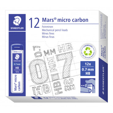 Staedtler Mars Micro irtolyijy 0,7 mm HB | Euro Toimistotukut Oy