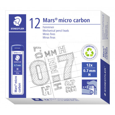 Staedtler Mars Micro irtolyijy 0,7 mm H | Euro Toimistotukut Oy