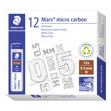 Staedtler Mars Micro irtolyijy 0,5 mm H | Euro Toimistotukut Oy