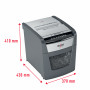 Rexel Optimum 50X automaattinen paperisilppuri, P4 | Euro Toimistotukut Oy