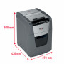 Rexel Optimum 100X automaattinen paperisilppuri, P4 | Euro Toimistotukut Oy