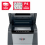 Rexel Optimum 100X automaattinen paperisilppuri, P4 | Euro Toimistotukut Oy