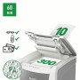 Leitz IQ Office 300 automaattinen paperisilppuri, P4 | Euro Toimistotukut Oy