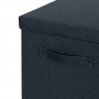 Leitz kangaspäällysteinen säilytyslaatikko kannella iso (2) | Euro Toimistotukut Oy