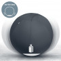 Leitz Aktiivipallo lisäpainolla 65 cm tummanharmaa | Euro Toimistotukut Oy