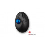 Pro Fit® Ergo TB450 Trackball pallohiiri, sininen | Euro Toimistotukut Oy