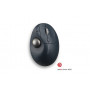 Kensington Pro Fit® Ergo TB550 Trackball pallohiiri, musta | Euro Toimistotukut Oy