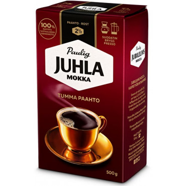 Kahvi Juhla Mokka 500 g tumma paahto | Euro Toimistotukut Oy