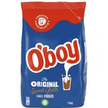 Oboy kaakaojuomajauhe 1 kg | Euro Toimistotukut Oy