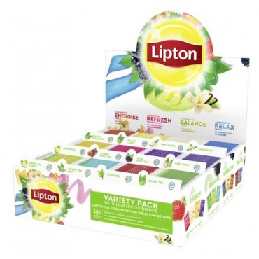 Tee Lipton 12 x 15 kahvilapakkaus | Euro Toimistotukut Oy