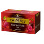 Tee Twinings Four Red Fruits 25 x 2 g | Euro Toimistotukut Oy
