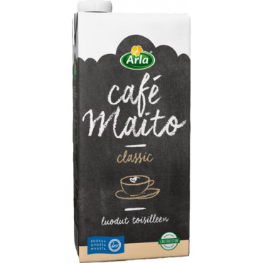 Arla Café-maito laktoositon UHT 1 L | Euro Toimistotukut Oy