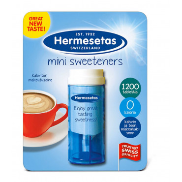 Hermesetas 1200 palaa makeutuspuriste | Euro Toimistotukut Oy