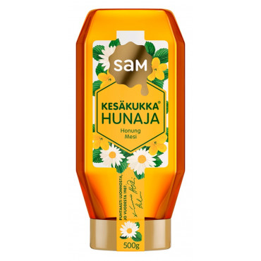 SAM Kesäkukka juokseva hunaja 500 g | Euro Toimistotukut Oy
