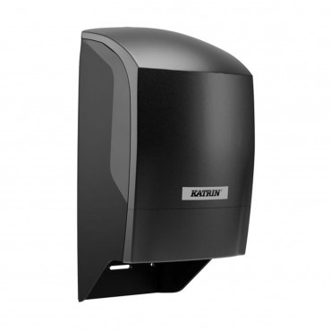 Katrin System wc-paperiannostelija musta 77519 | Euro Toimistotukut Oy