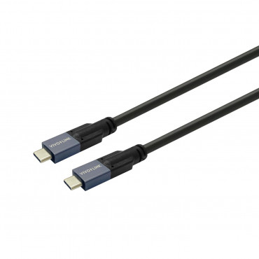 Vivolink USB-C to USB-C 7 m kaapeli | Euro Toimistotukut Oy