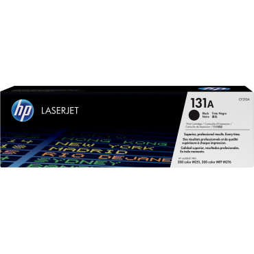 HP CF210A värilaserkasetti musta 131A | Euro Toimistotukut Oy