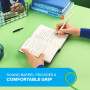 Paper Mate Kilometrico Recycled M 1,0 mm musta (50) | Euro Toimistotukut Oy