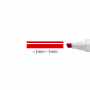 Staedtler Lumocolor 351B valkotaulukynä 4-v sarja 2-5 mm viisto | Euro Toimistotukut Oy