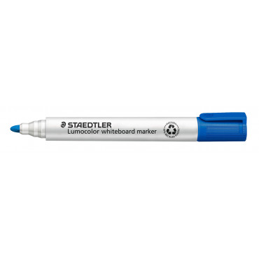 Staedtler Lumocolor 351 valkotaulukynä sininen 2 mm pyöreä | Euro Toimistotukut Oy
