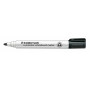 Staedtler Lumocolor 351 valkotaulukynä musta 2 mm pyöreä | Euro Toimistotukut Oy