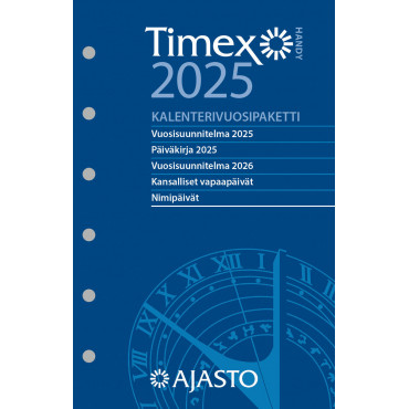 Timex Handy -vuosipaketti | Euro Toimistotukut Oy