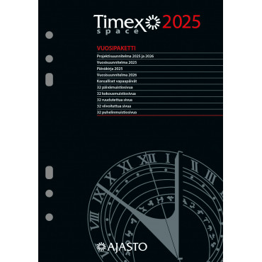 Timex Space -vuosipaketti | Euro Toimistotukut Oy