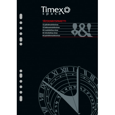 Timex Space -täydennyspaketti | Euro Toimistotukut Oy