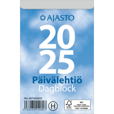 Päivälehtiö/Dagblock | Euro Toimistotukut Oy