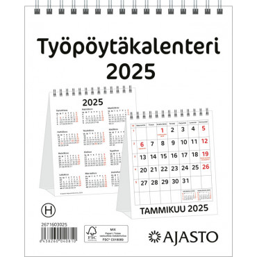 Työpöytäkalenteri | Euro Toimistotukut Oy