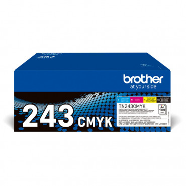 BROTHER Multipack TN243CMYK | Euro Toimistotukut Oy