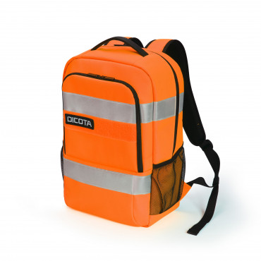 Dicota HI-VIS Base 24 L reppu oranssi | Euro Toimistotukut Oy