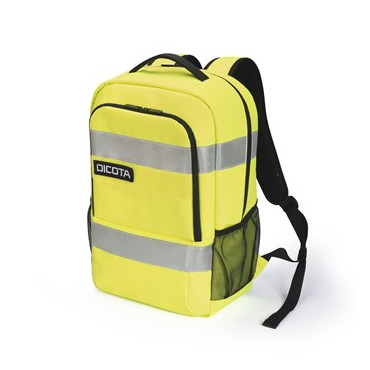 Dicota HI-VIS Base 24 L reppu keltainen | Euro Toimistotukut Oy